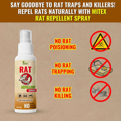 Rat Repollent Spray (Buy 1 Get 2 Free)