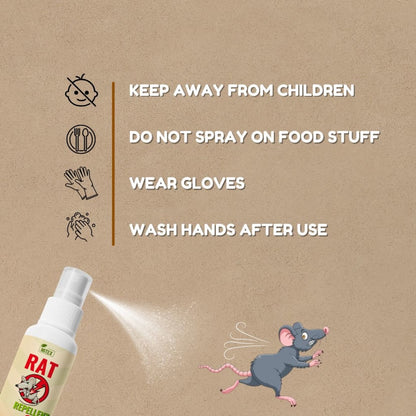 Rat Repollent Spray (Buy 1 Get 2 Free)