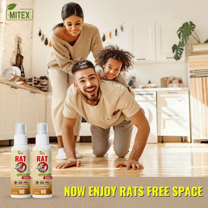 Rat Repollent Spray (Buy 1 Get 2 Free)